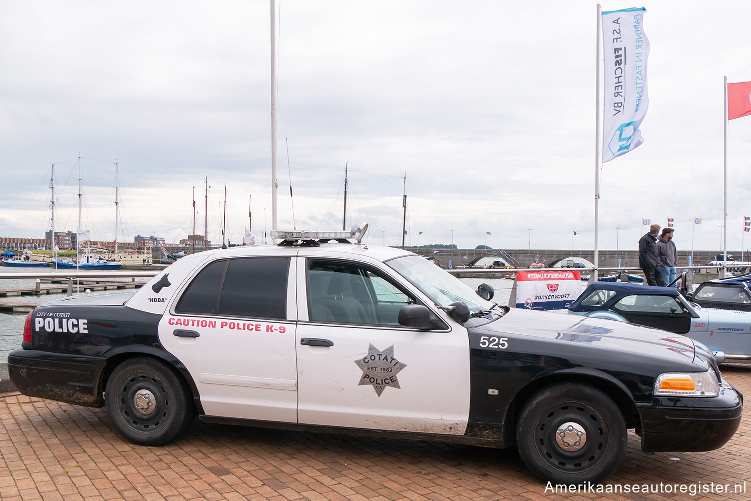 Ford Crown Victoria uit 1999